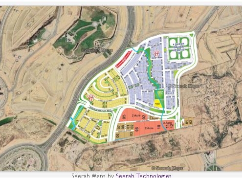 precinct 17 bahria town karachi map