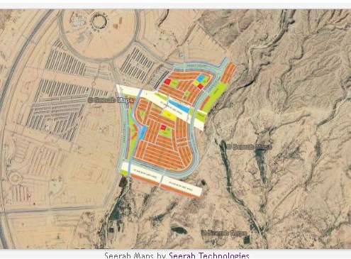 precinct 32 bahria town karachi map