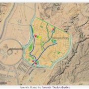 precinct 33 bahria town karachi map