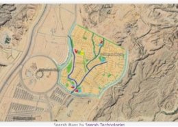 precinct 33 bahria town karachi map
