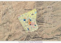 dha city karachi sector 14 map