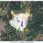 dha multan rumanza golf community map
