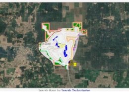 dha multan rumanza golf community map