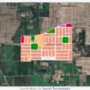 dha multan sector s map