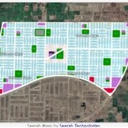 dha multan sector t map