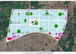 dha multan sector t map