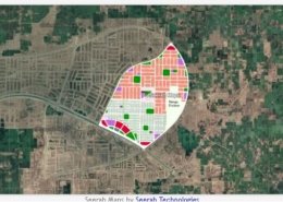 dha multan sector u map