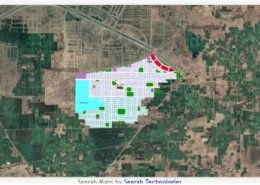 dha multan sector v map