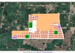 dha multan sector w1 map