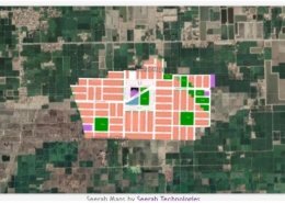 dha multan sector w2 map