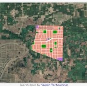 dha multan sector x map