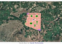 dha multan sector x map