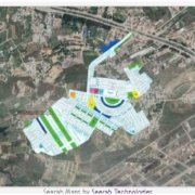 engineers housing scheme map