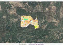 new city nowshera map