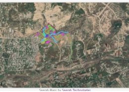 workers welfare fund labor colony map