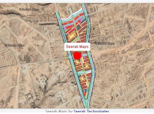 dha city karachi central business district market