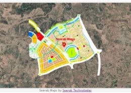 blue world city general block map
