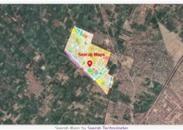 omega residencia faisalabad map
