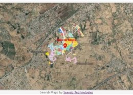 paradise city map
