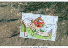 rawalpindi master plan map