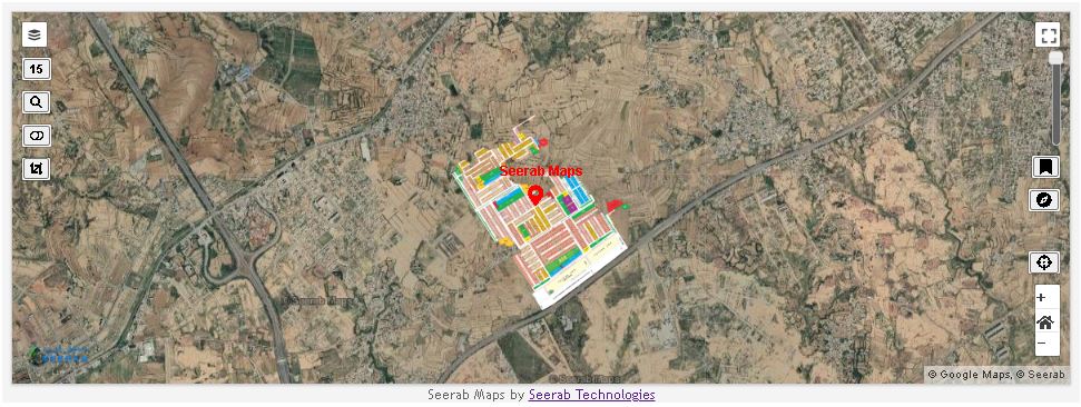 Gulberg Residencia Seerab Map Supreme Court Employees Co-Operative Housing Society Islamabad Map • Seerab