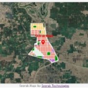 dha multan sector a map