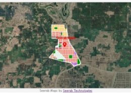dha multan sector a map