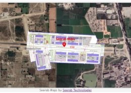dha gujranwala commercial zone 2 map