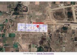dha gujranwala commercial zone 3 map