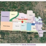 dha gujranwala map