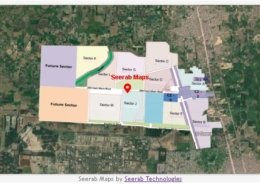 dha gujranwala map