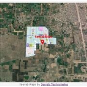 dha gujranwala sector c map