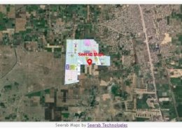 dha gujranwala sector c map