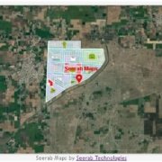 dha gujranwala sector k map