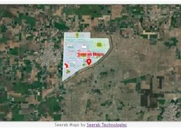 dha gujranwala sector k map