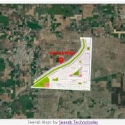 dha gujranwala sector l map