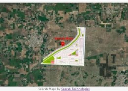 dha gujranwala sector l map