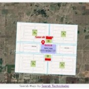 dha gujranwala sector m map