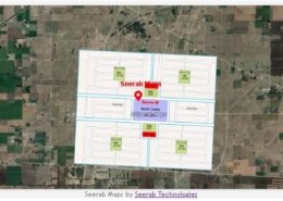 dha gujranwala sector m map