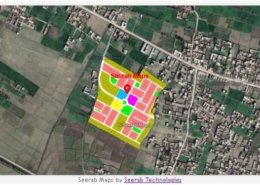 mulazai housing scheme map