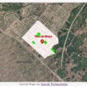 dha peshawar sector a map