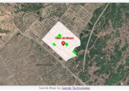 dha peshawar sector a map