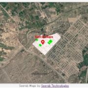 dha peshawar sector b map