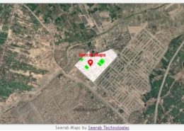 dha peshawar sector b map