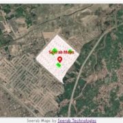 dha peshawar sector c map