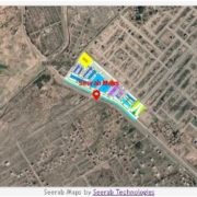 dha peshawar sector nasir bagh commercial map