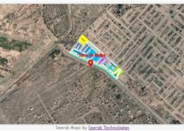 dha peshawar sector nasir bagh commercial map