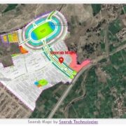dha peshawar sector prism map