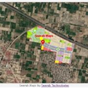 royal oaks residencia sheikhupura map