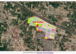 royal oaks residencia sheikhupura map
